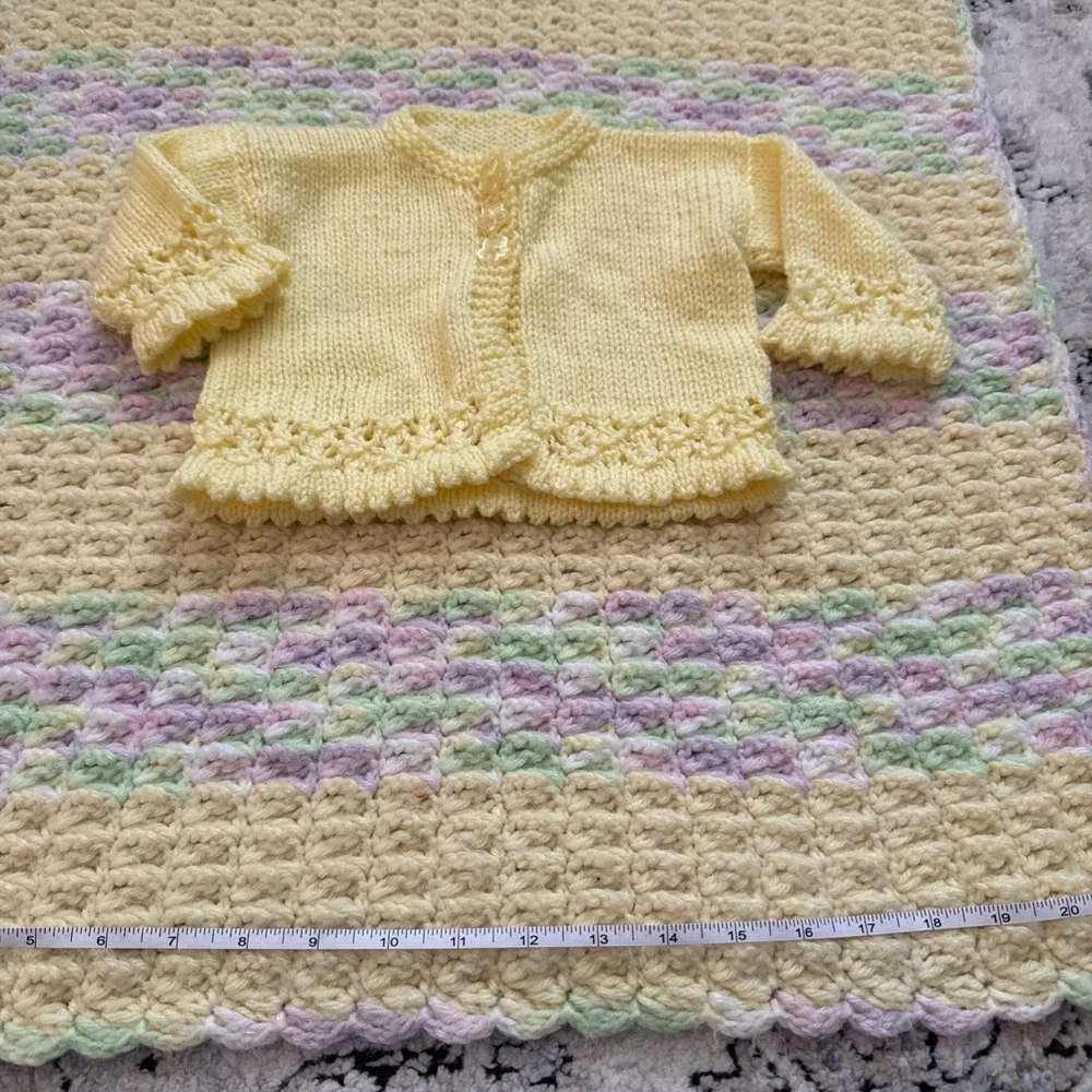 Handmade vintage crochet